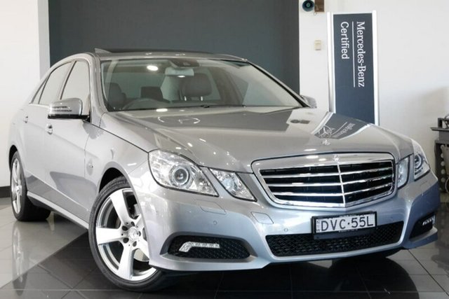 2009 Mercedes-Benz E250 CDI BlueEFFICIEN