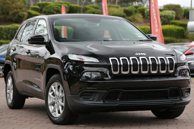 2017 Jeep Cherokee Sport SUV