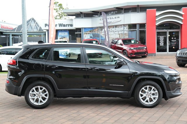 2017 Jeep Cherokee Sport SUV