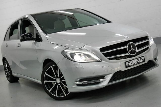 2013 Mercedes-Benz B250 BlueEFFICIENCY D