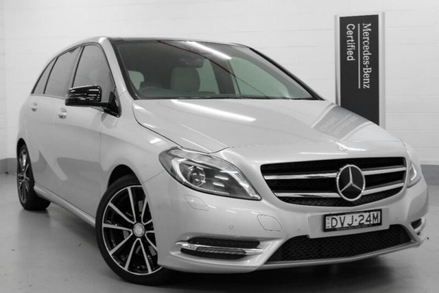 2013 Mercedes-Benz B250 BlueEFFICIENCY D