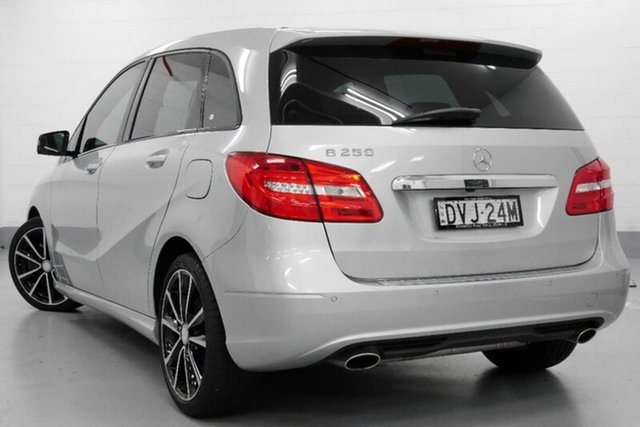 2013 Mercedes-Benz B250 BlueEFFICIENCY D