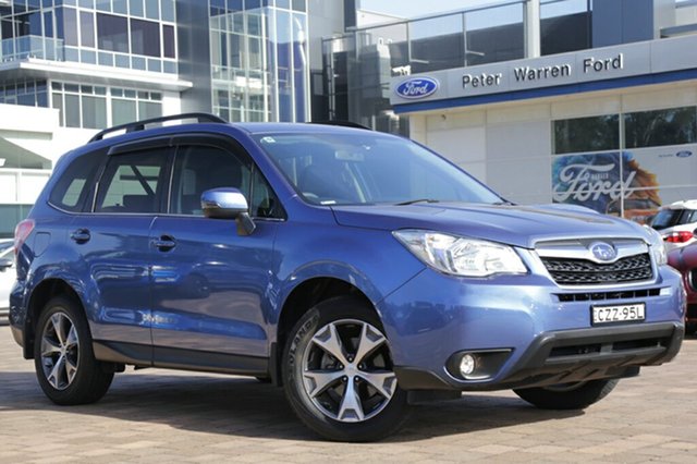 2015 Subaru Forester 2.5i-L CVT AWD SUV