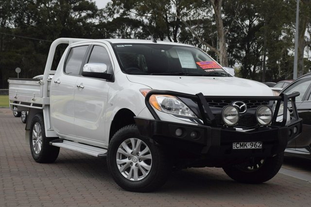 2012 Mazda BT-50 XTR Utility