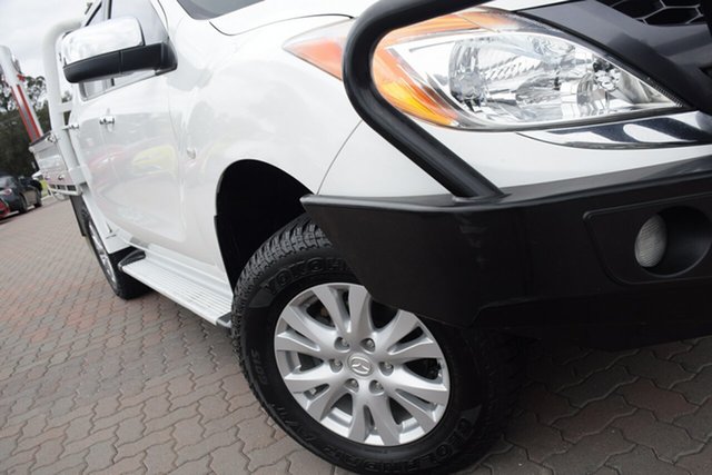 2012 Mazda BT-50 XTR Utility