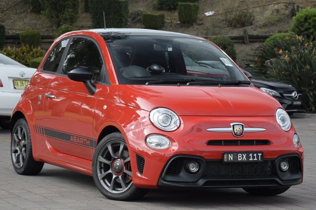 2017 Abarth 595 Hatchback