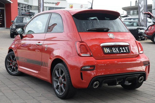 2017 Abarth 595 Hatchback