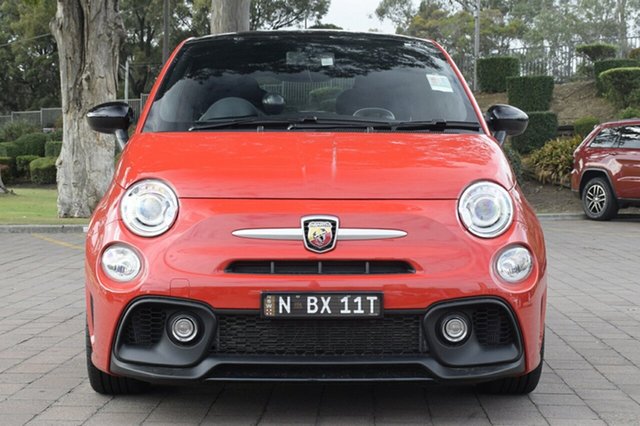 2017 Abarth 595 Hatchback