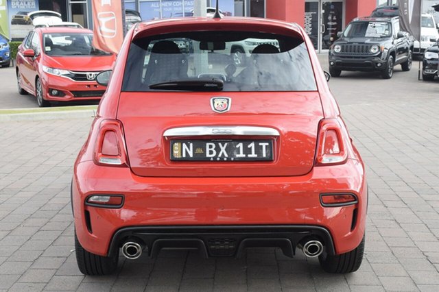 2017 Abarth 595 Hatchback