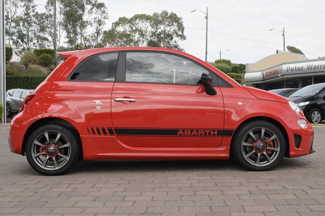 2017 Abarth 595 Hatchback