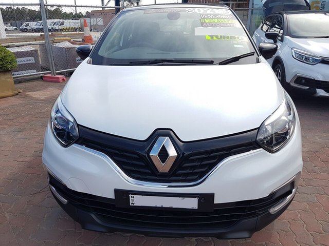 2018 Renault Captur Zen EDC SUV