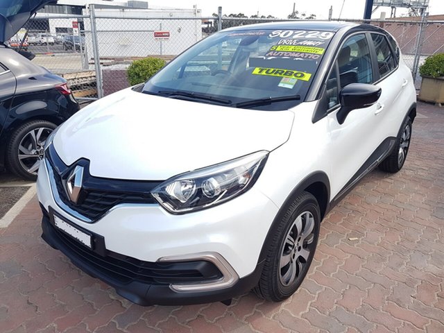 2018 Renault Captur Zen EDC SUV