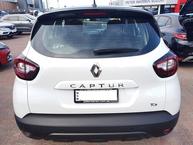 2018 Renault Captur Zen EDC SUV