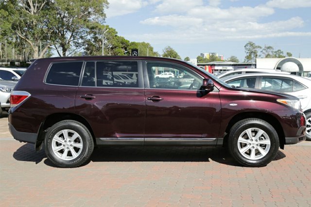 2011 Toyota Kluger KX-R AWD SUV