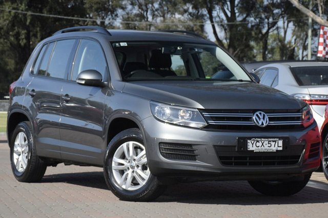 2015 Volkswagen Tiguan 118TSI 2WD SUV