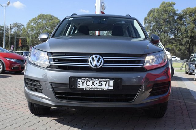 2015 Volkswagen Tiguan 118TSI 2WD SUV