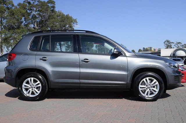 2015 Volkswagen Tiguan 118TSI 2WD SUV