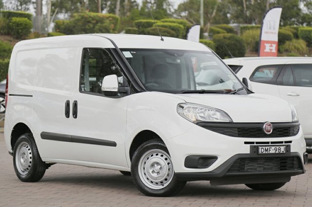 2015 Fiat Doblo Low Roof SWB Comfort-mat