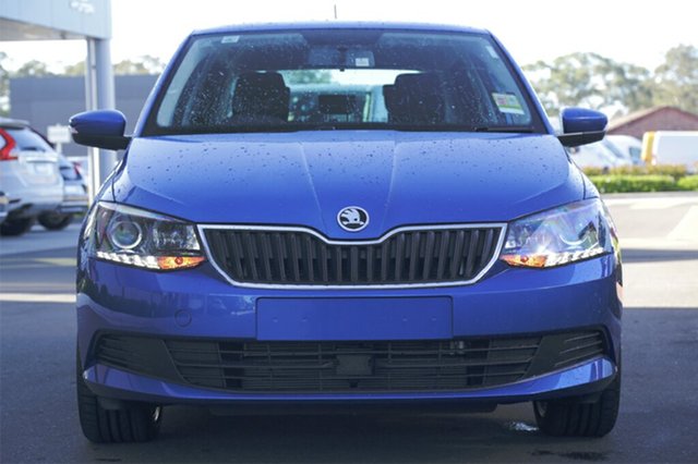 2017 Skoda Fabia 81TSI DSG Hatchback