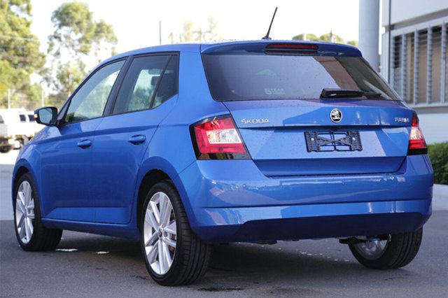 2017 Skoda Fabia 81TSI DSG Hatchback