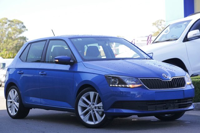 2017 Skoda Fabia 81TSI DSG Hatchback