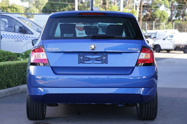 2017 Skoda Fabia 81TSI DSG Hatchback