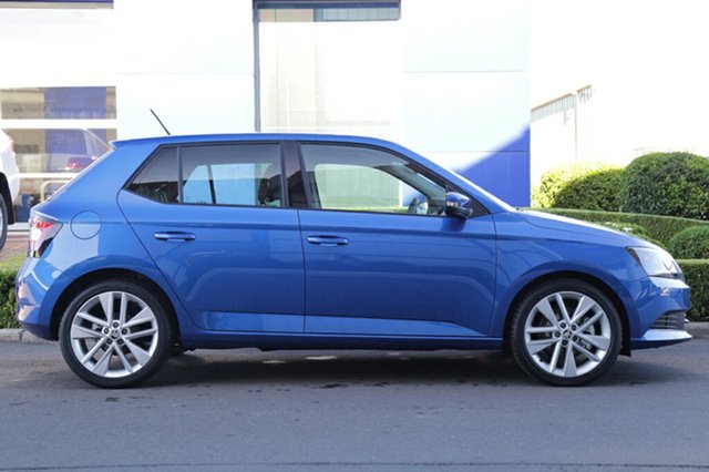 2017 Skoda Fabia 81TSI DSG Hatchback