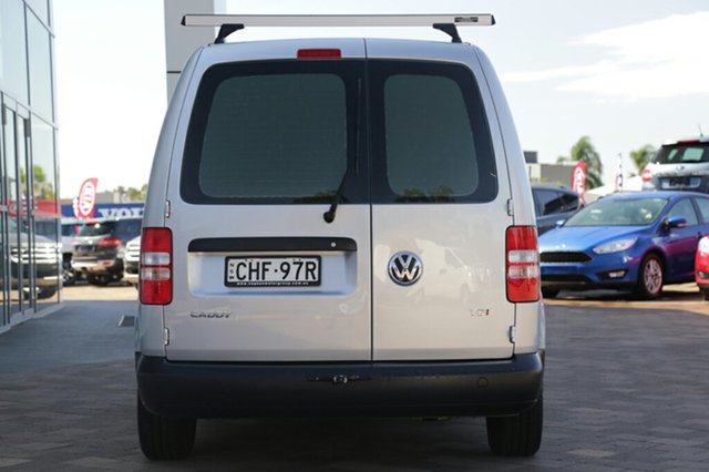 2011 Volkswagen Caddy TDI250 Maxi DSG Va