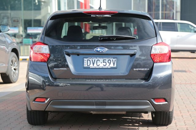 2015 Subaru Impreza 2.0i-S Lineartronic 