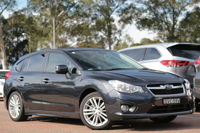 2015 Subaru Impreza 2.0i-S Lineartronic 