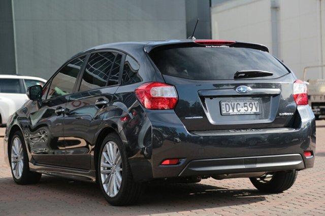 2015 Subaru Impreza 2.0i-S Lineartronic 