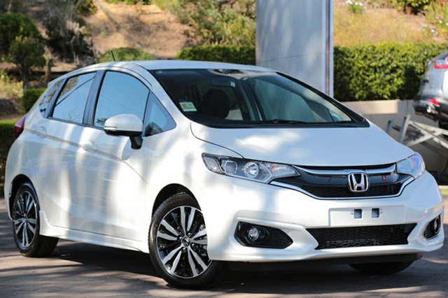 2017 Honda Jazz VTi-S Hatchback