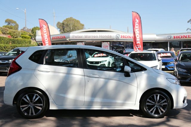 2017 Honda Jazz VTi-S Hatchback