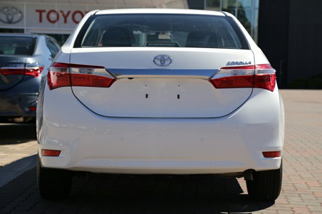 2016 Toyota Corolla Ascent S-CVT Sedan