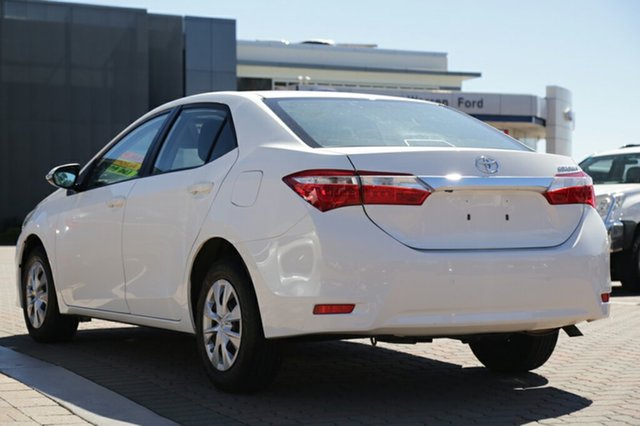 2016 Toyota Corolla Ascent S-CVT Sedan