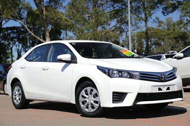 2016 Toyota Corolla Ascent S-CVT Sedan