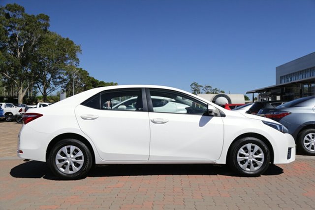 2016 Toyota Corolla Ascent S-CVT Sedan