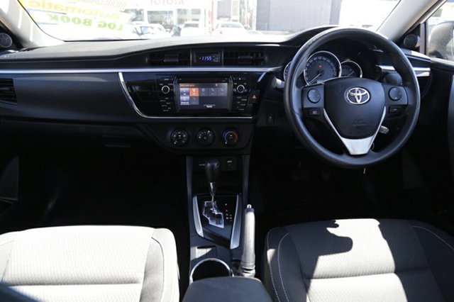 2016 Toyota Corolla Ascent S-CVT Sedan