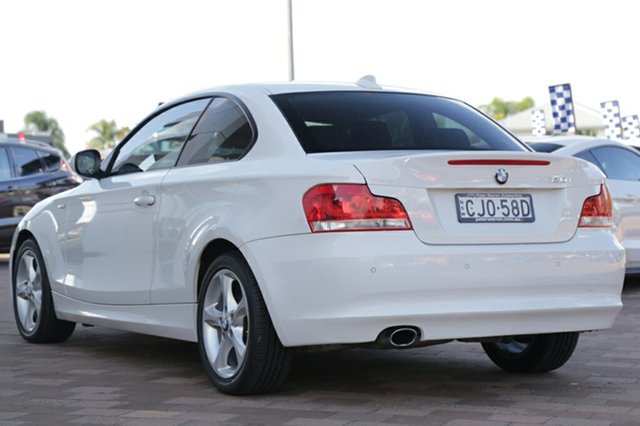 2012 BMW 120i Steptronic Coupe