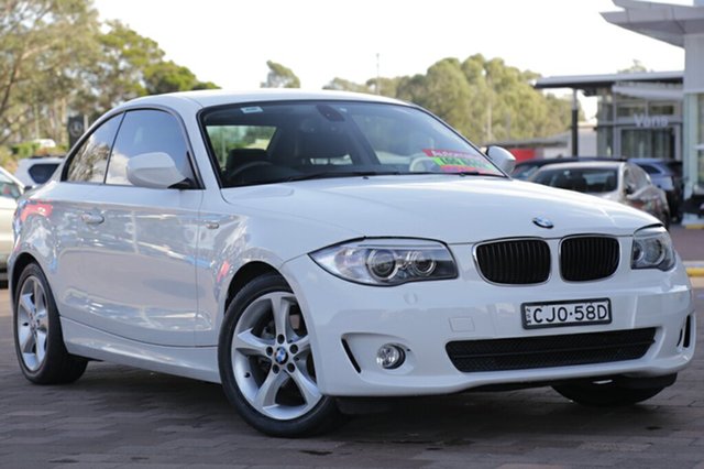 2012 BMW 120i Steptronic Coupe