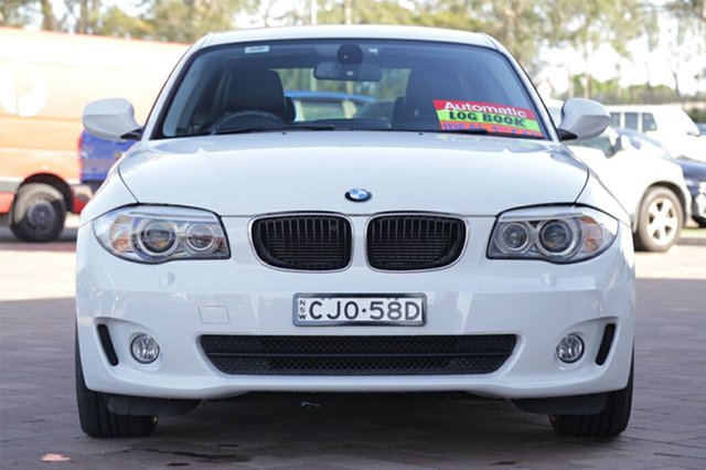 2012 BMW 120i Steptronic Coupe