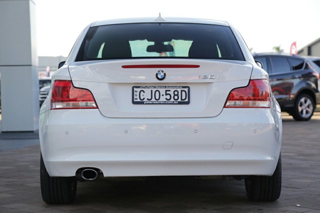 2012 BMW 120i Steptronic Coupe