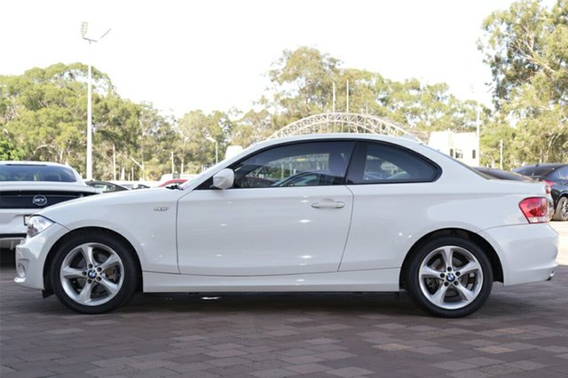 2012 BMW 120i Steptronic Coupe