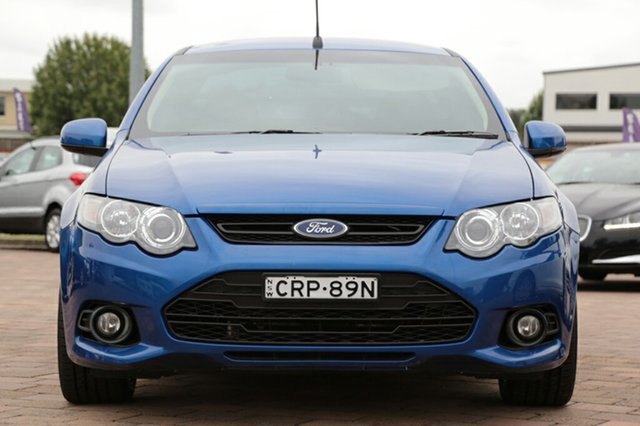 2013 Ford Falcon XR6 Ute Super Cab Utili