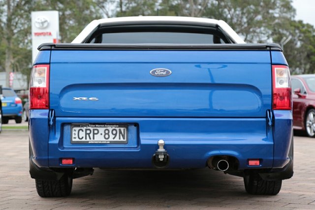 2013 Ford Falcon XR6 Ute Super Cab Utili