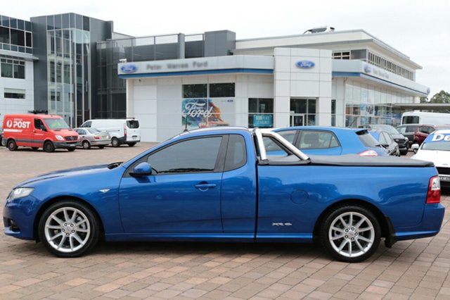 2013 Ford Falcon XR6 Ute Super Cab Utili