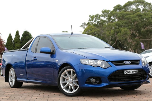 2013 Ford Falcon XR6 Ute Super Cab Utili