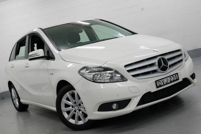 2012 Mercedes-Benz B180 BlueEFFICIENCY D