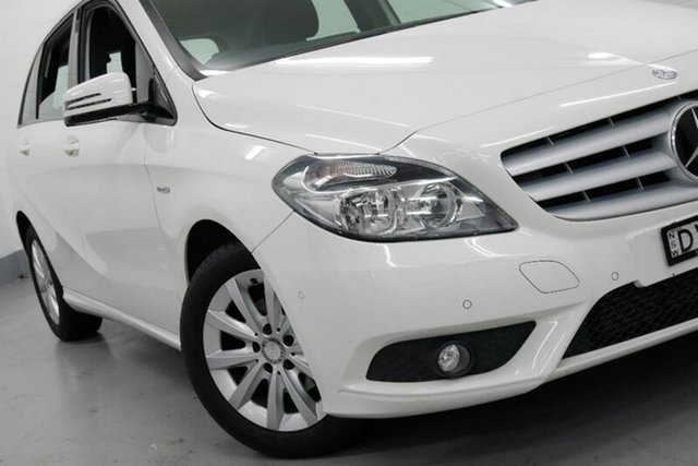 2012 Mercedes-Benz B180 BlueEFFICIENCY D