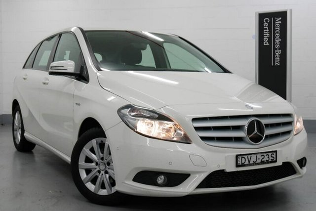 2012 Mercedes-Benz B180 BlueEFFICIENCY D